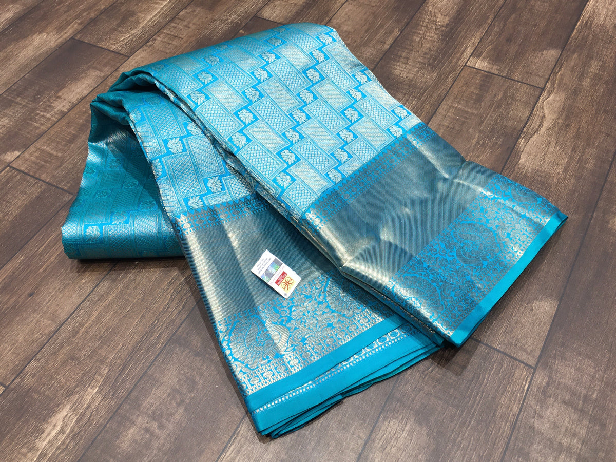 Pure Kanchipuram Silk