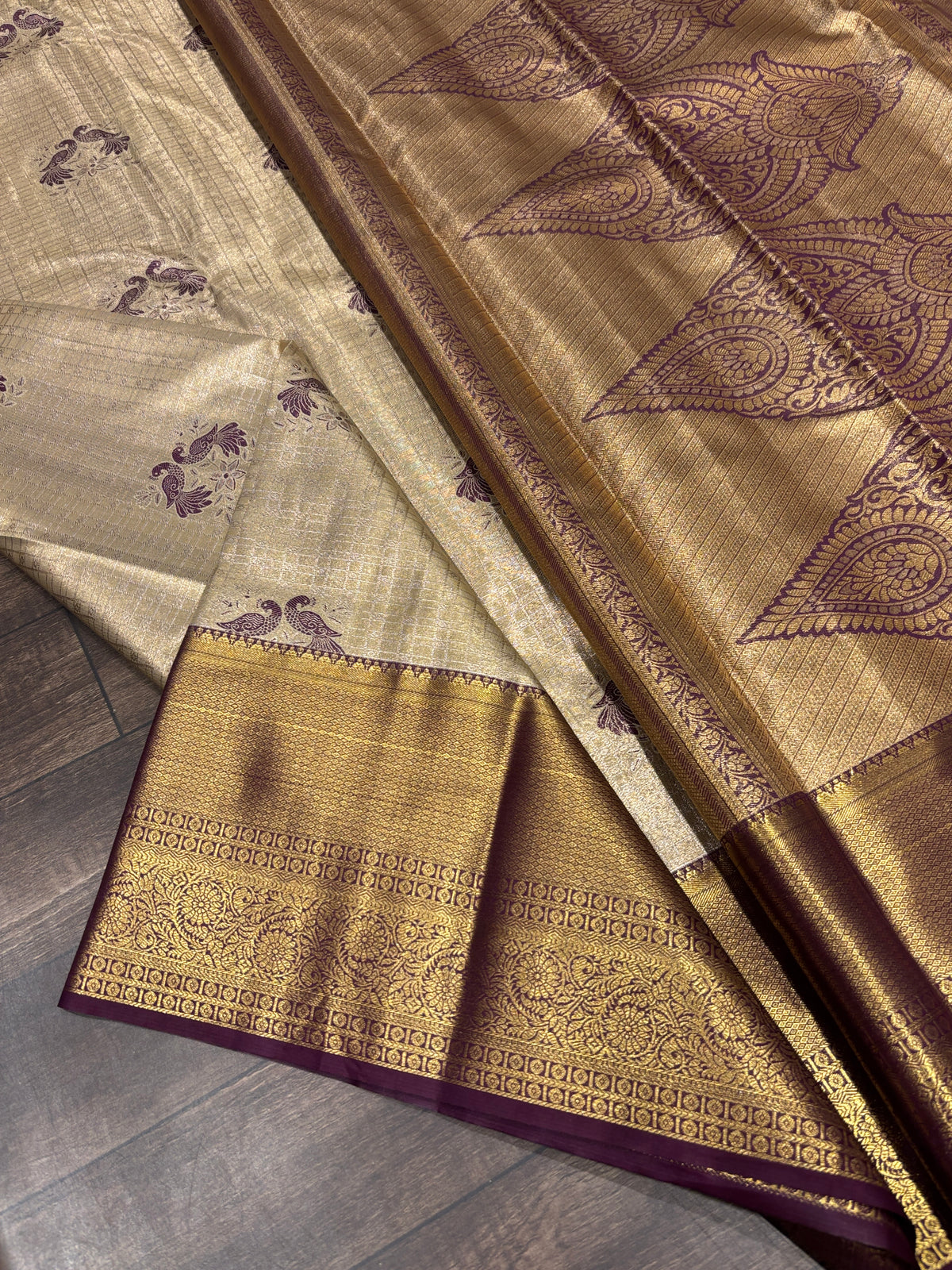 Semi Kanchipuram Tissue