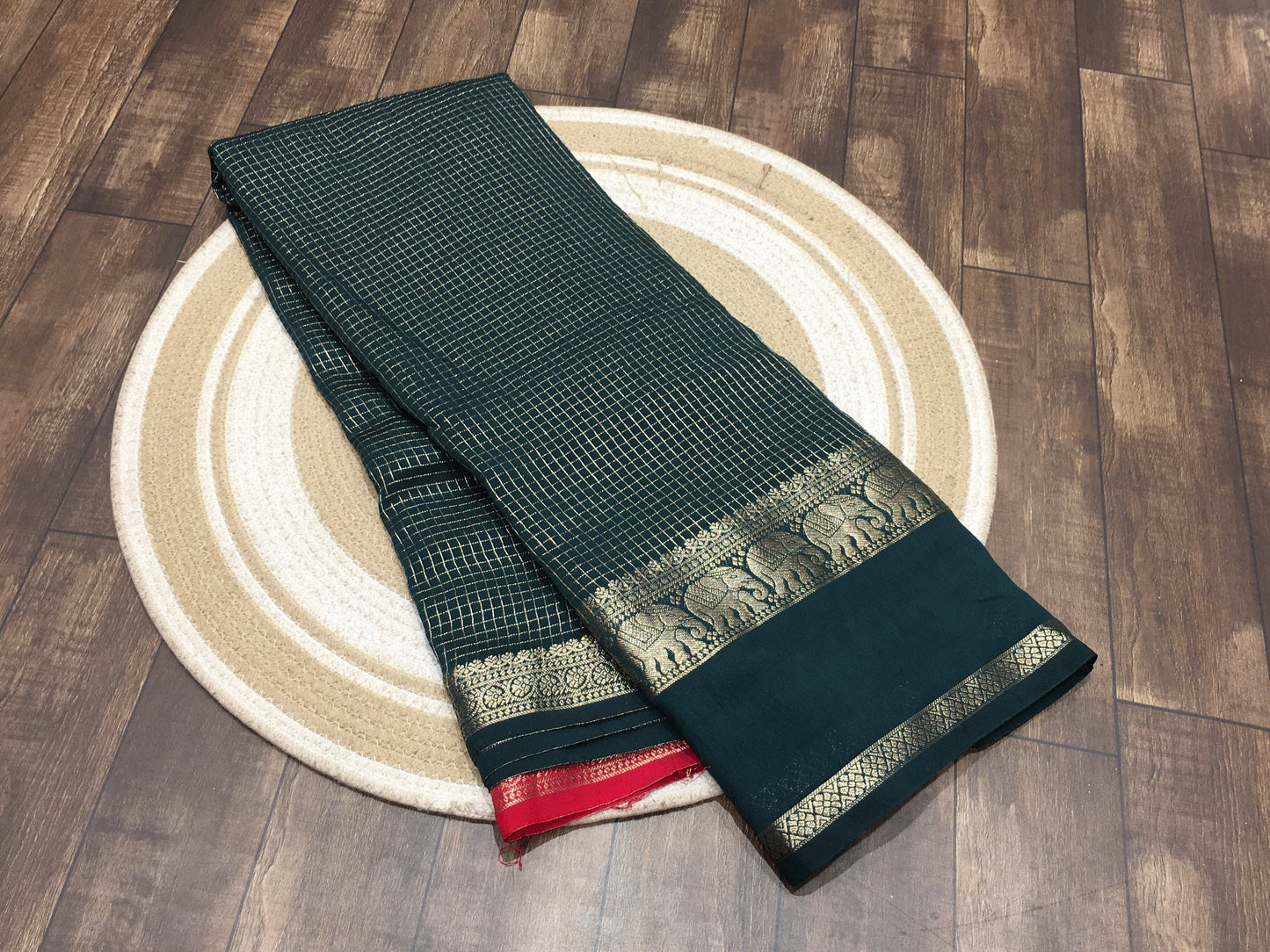 Semi Mysore crape