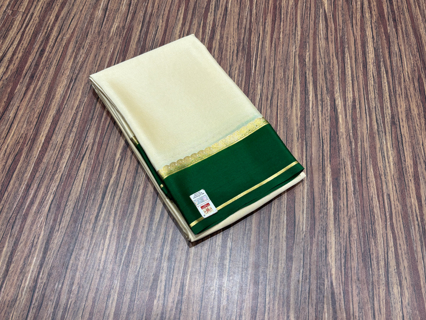 Pure Mysore silk