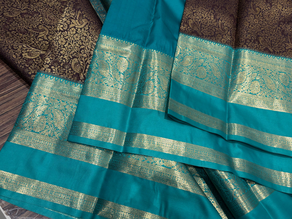Semi Kanchipuram Silk