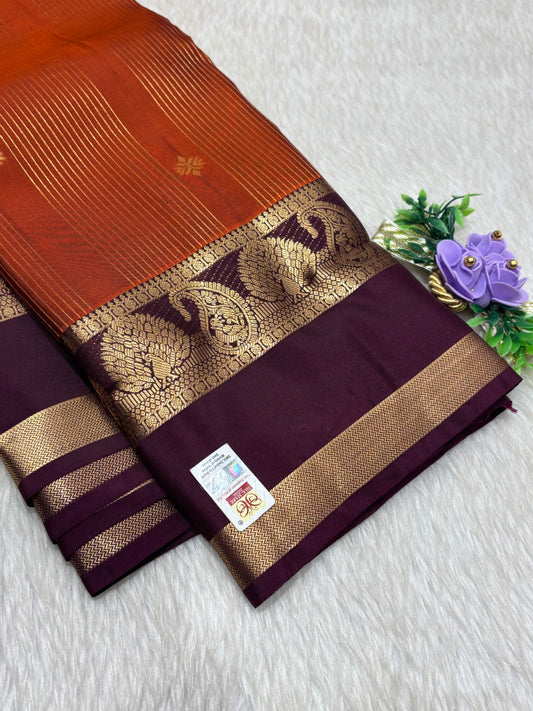 Pure Kanchipuram silk
