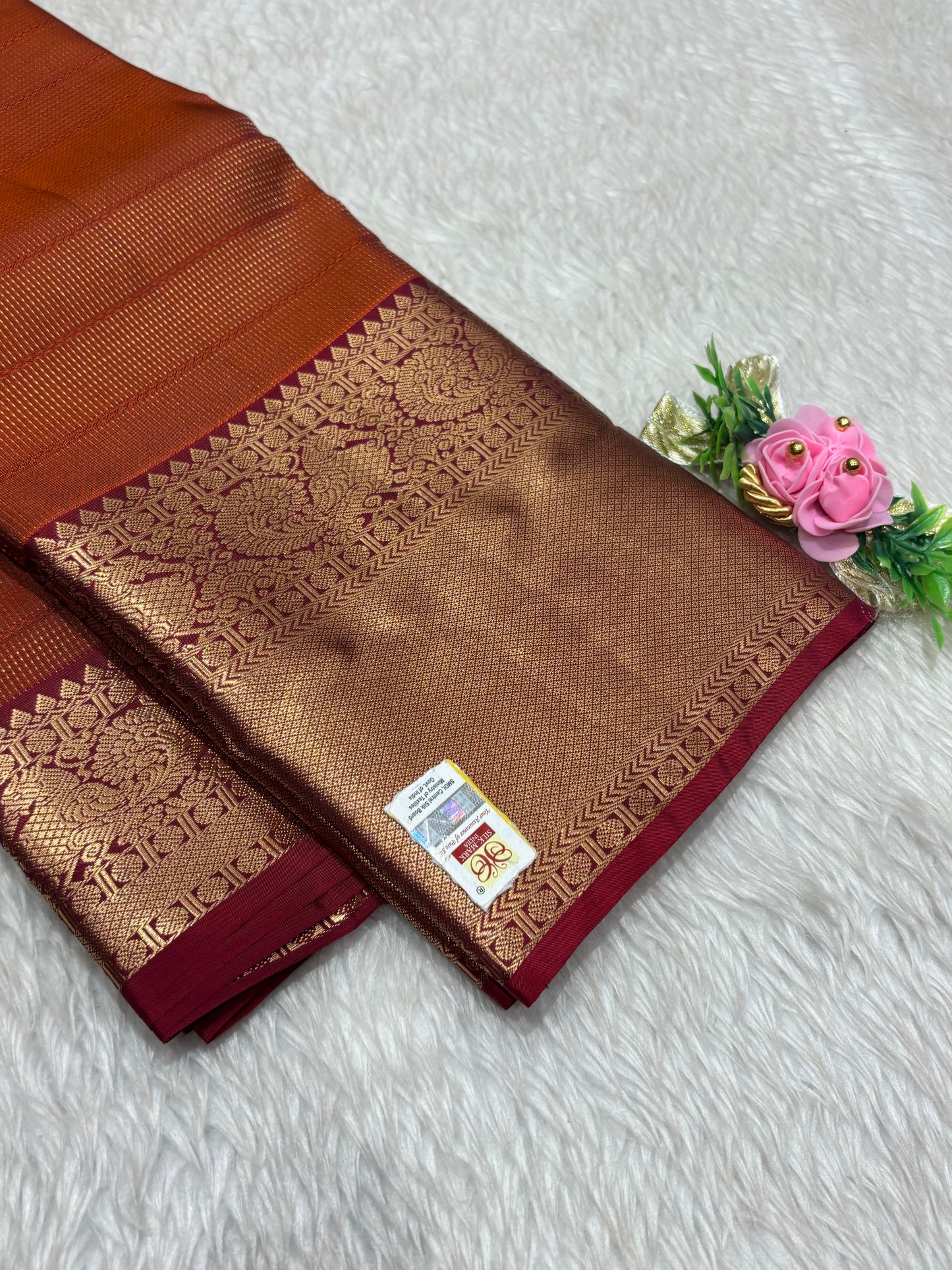 Pure Kanchipuram Silk