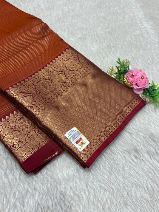 Pure Kanchipuram Silk