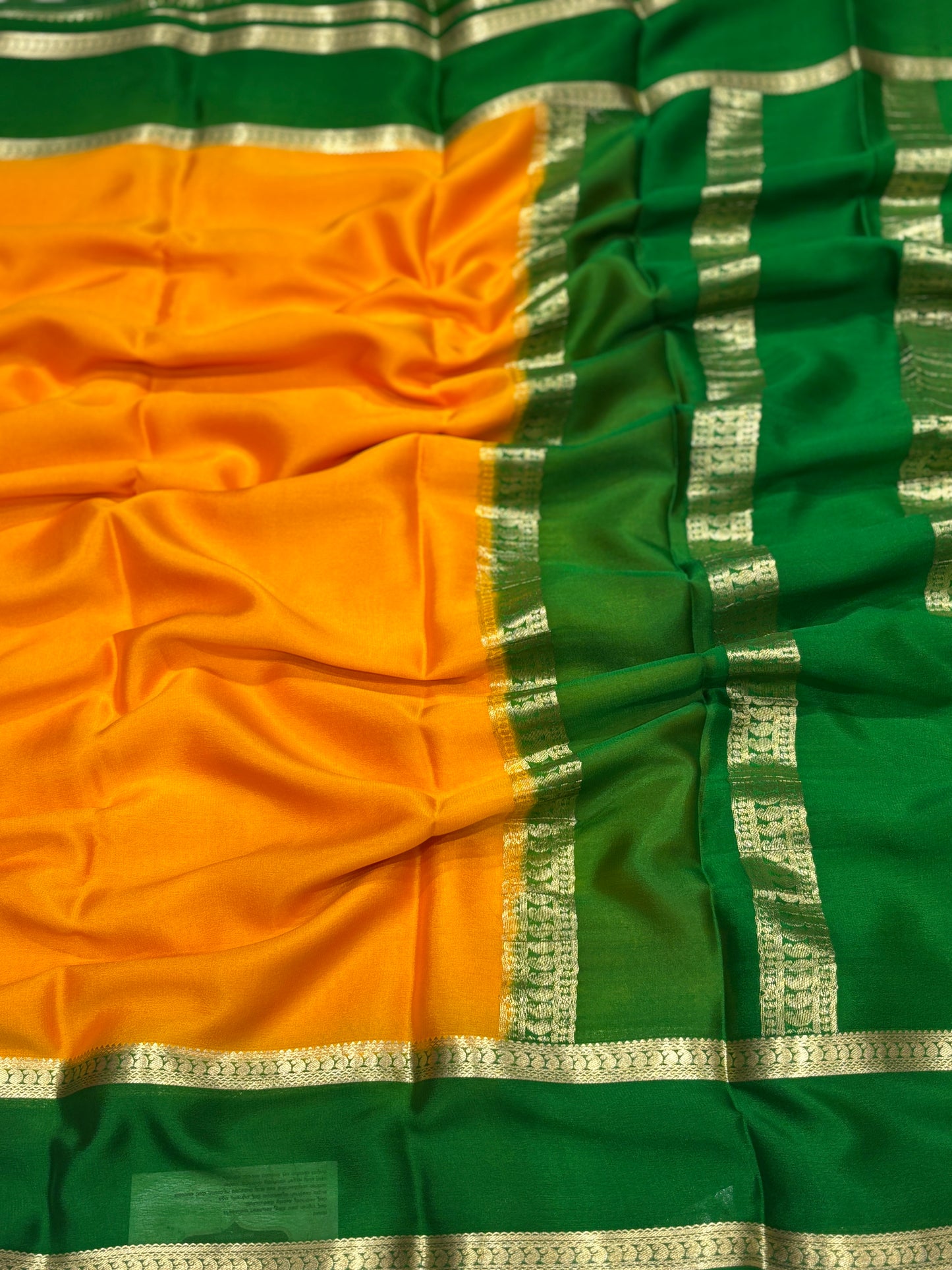 Pure Mysore silk
