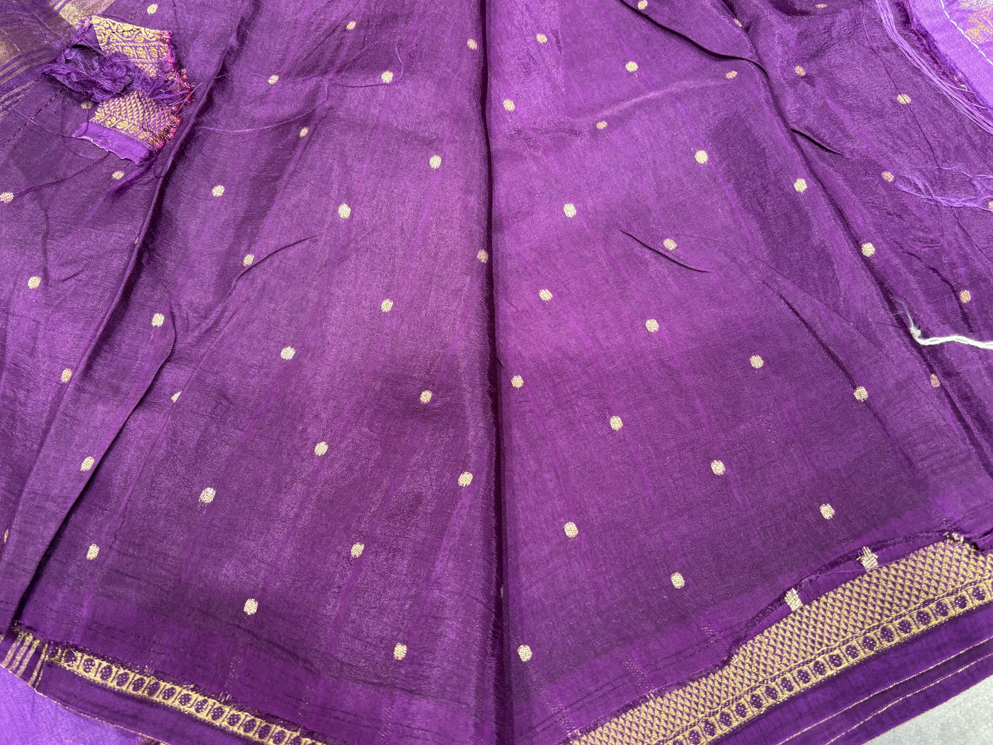 Soft tussar saree