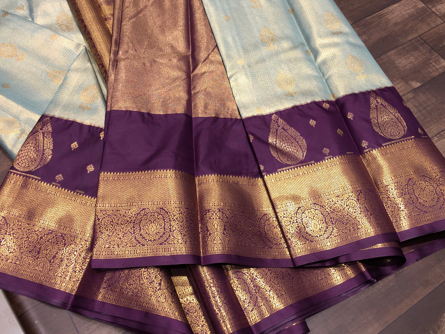 Semi Kanchipuram Tissue