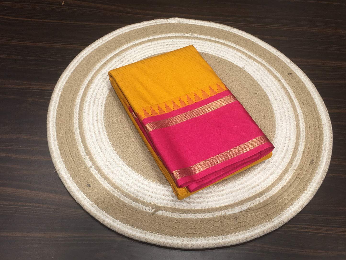 Semi Kanchipuram silk