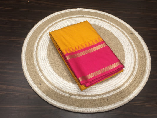 Semi Kanchipuram silk