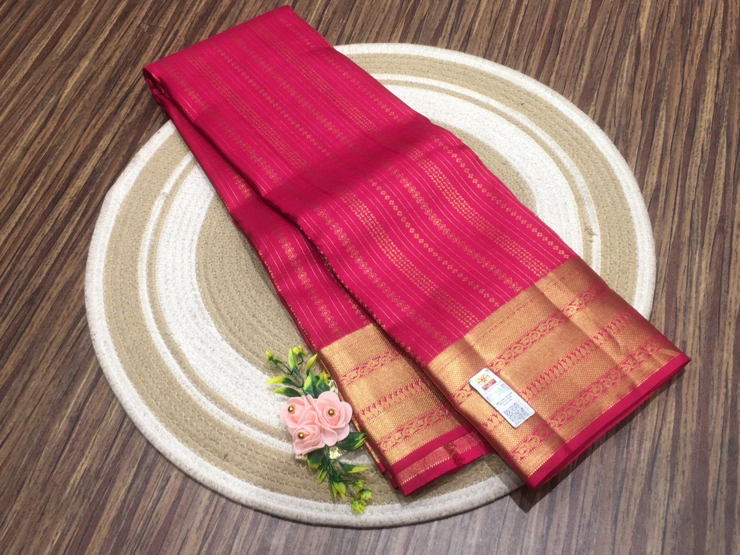 Pure Kanchipuram silk
