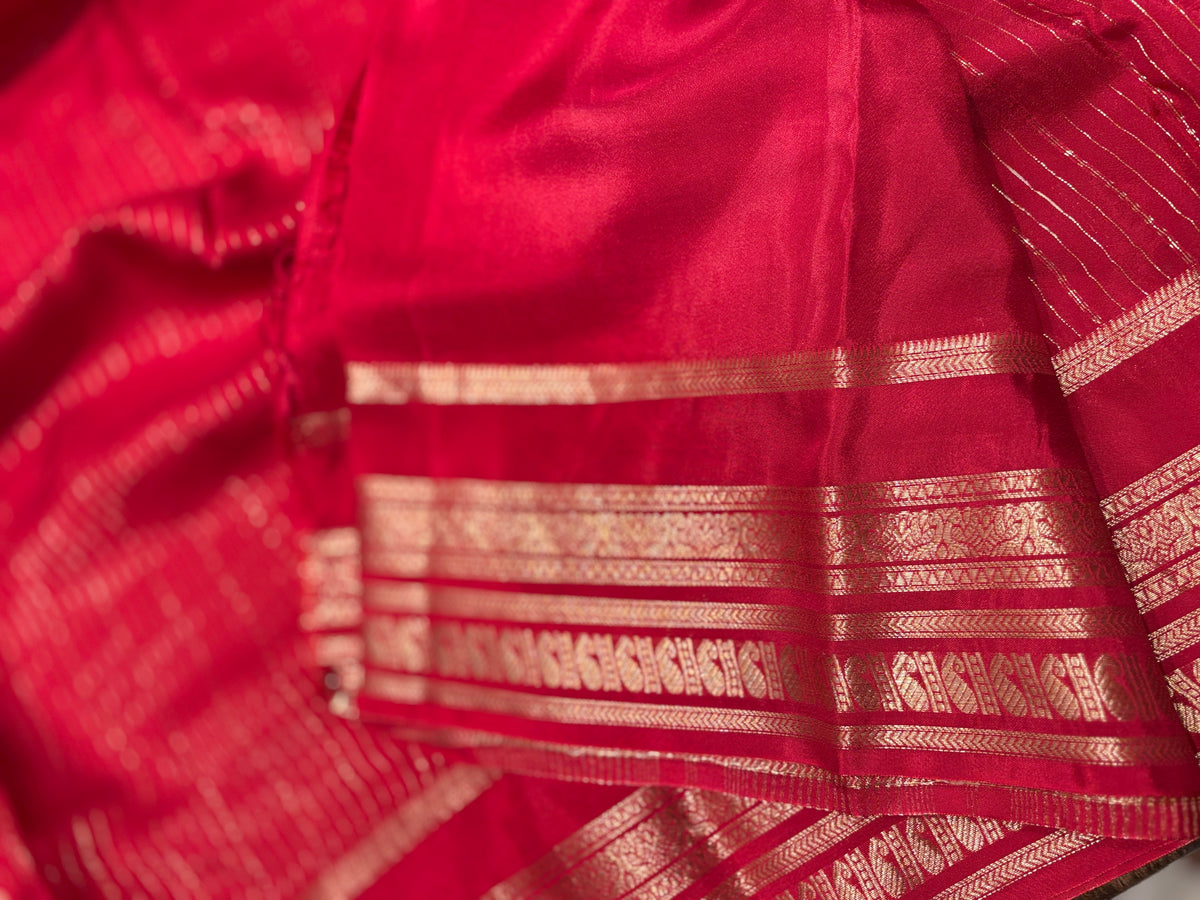 Semi Mysore Crape