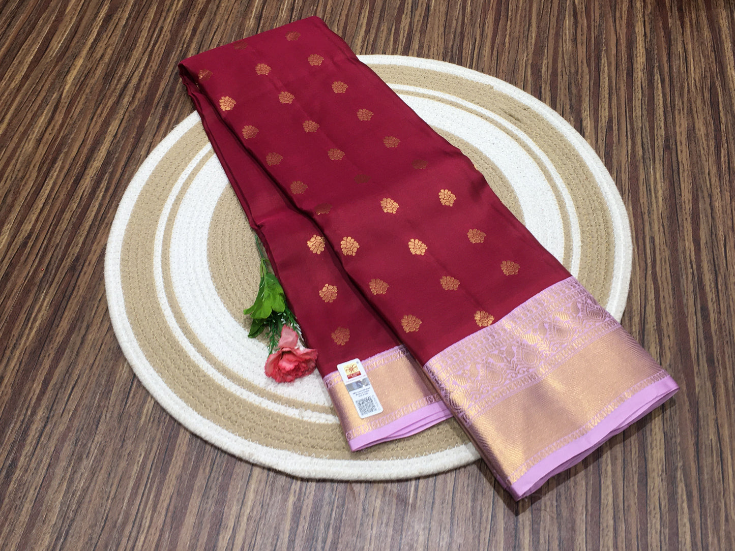 Pure Kanchipuram Silk