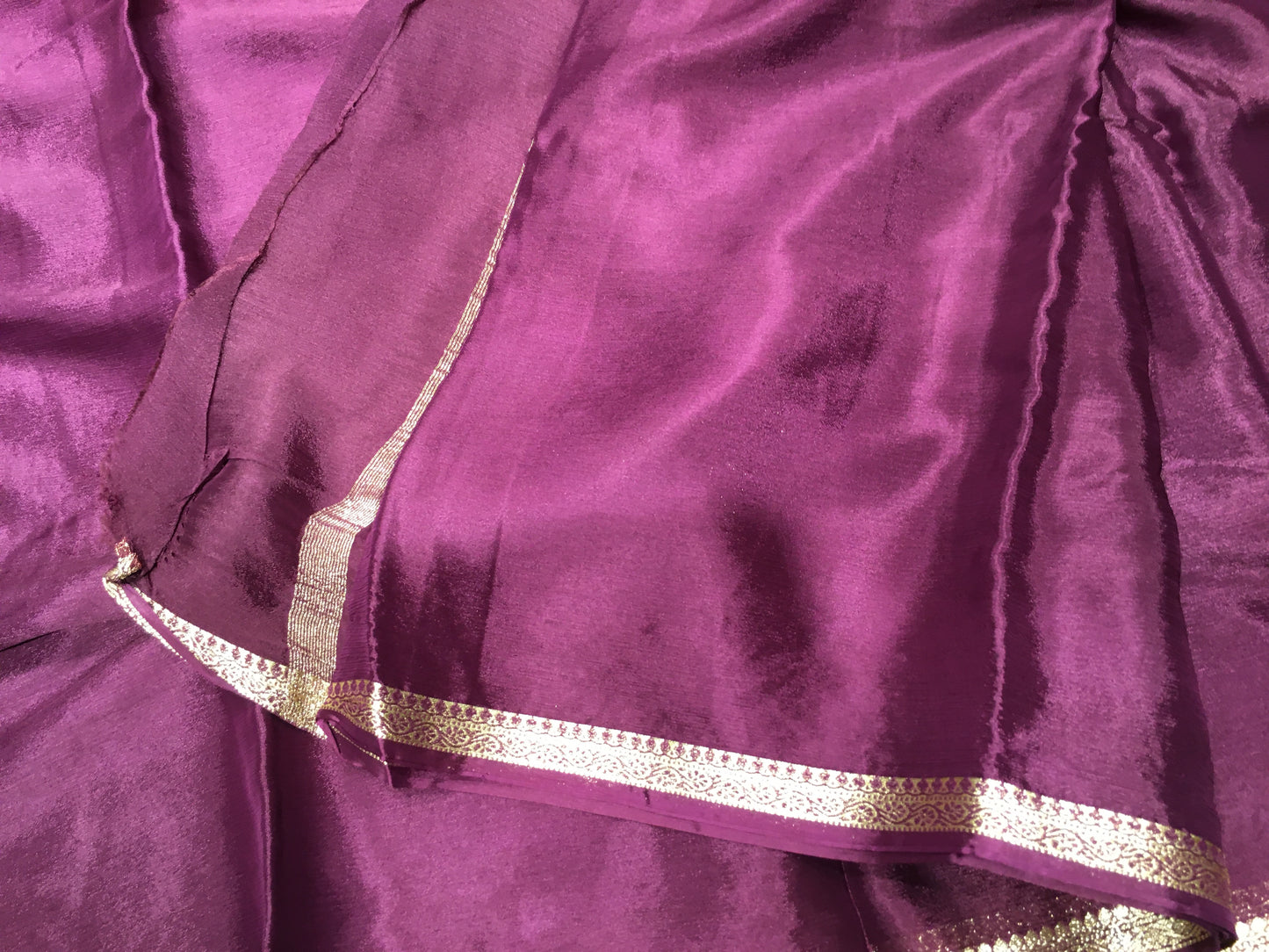 Chiffon Mysore Crape