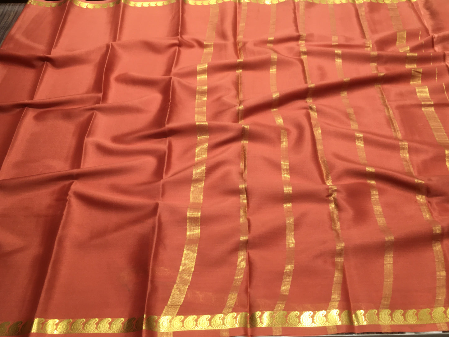 Pure Mysore silk