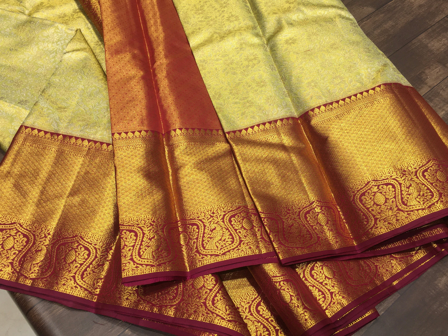 Pure Kanchipuram Silk