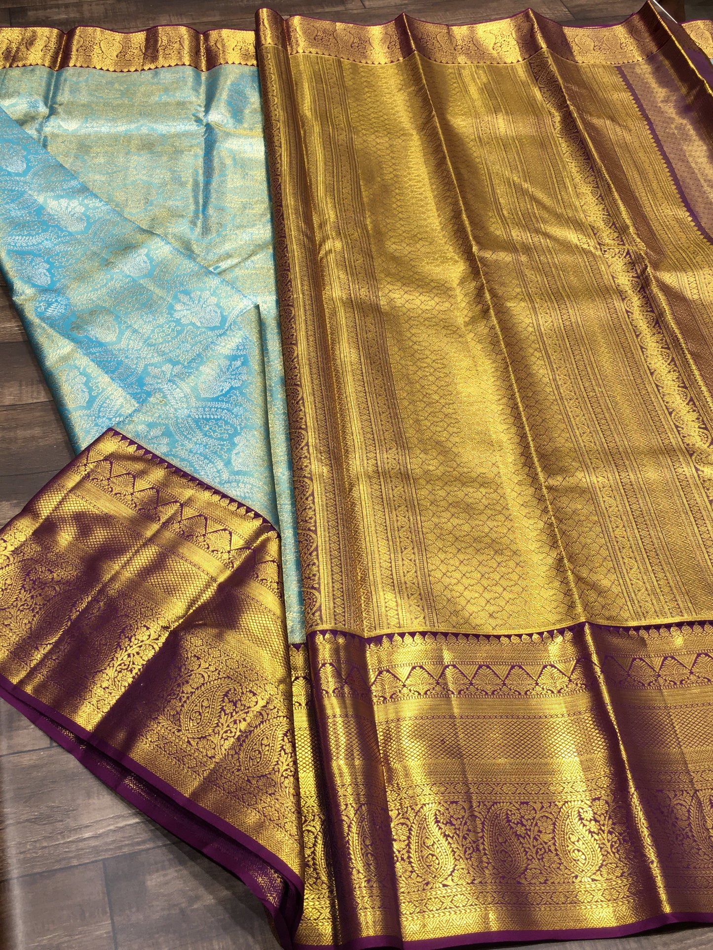 PURE KANCHIPURAM TISSUE