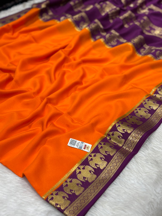 Pure Mysore silk