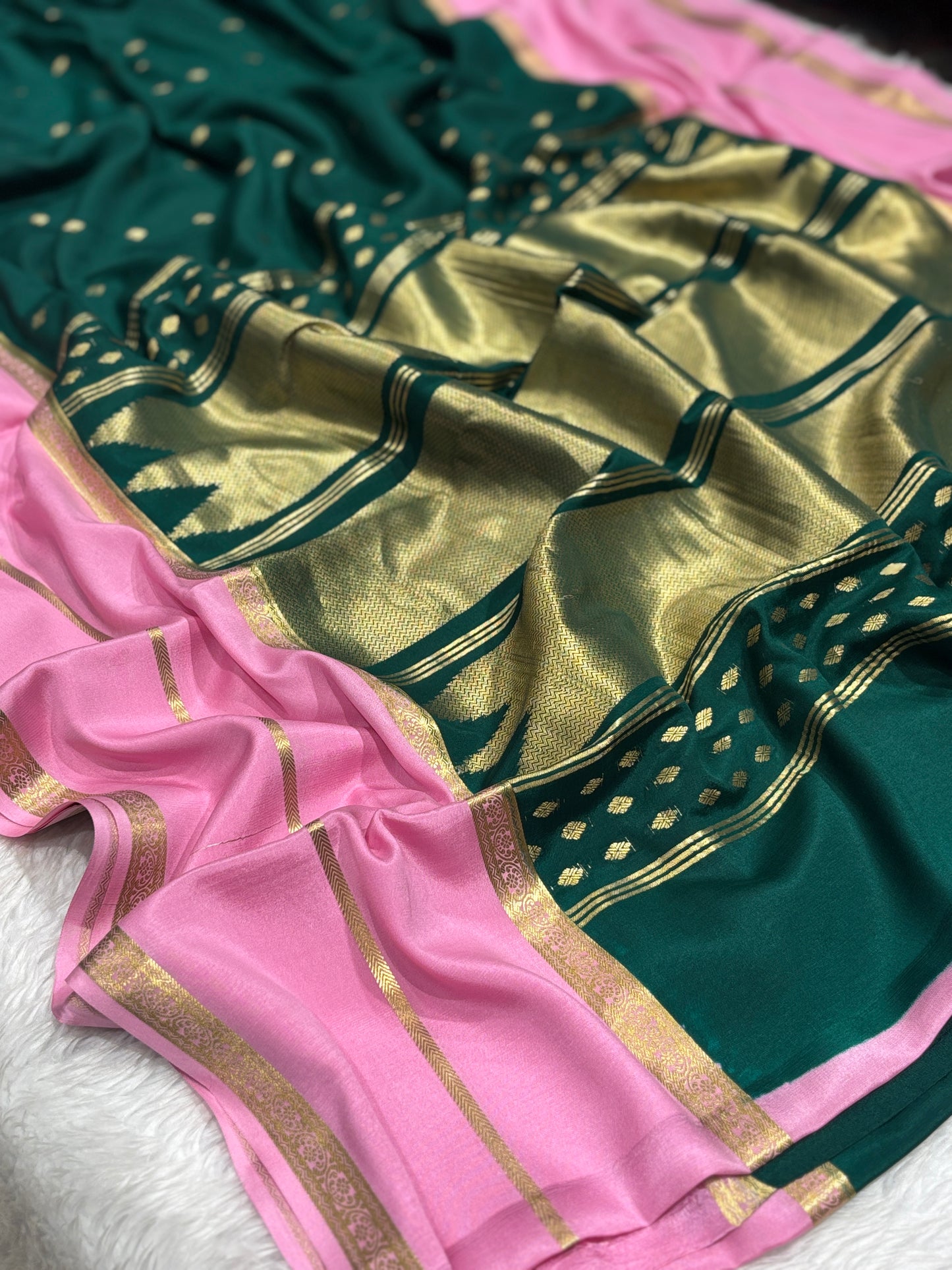 Pure Mysore silk