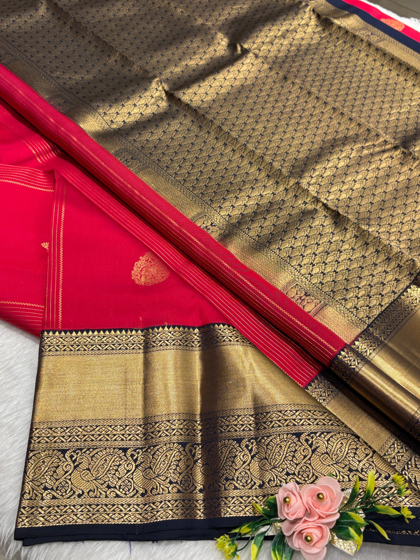 Pure Kanchipuram silk
