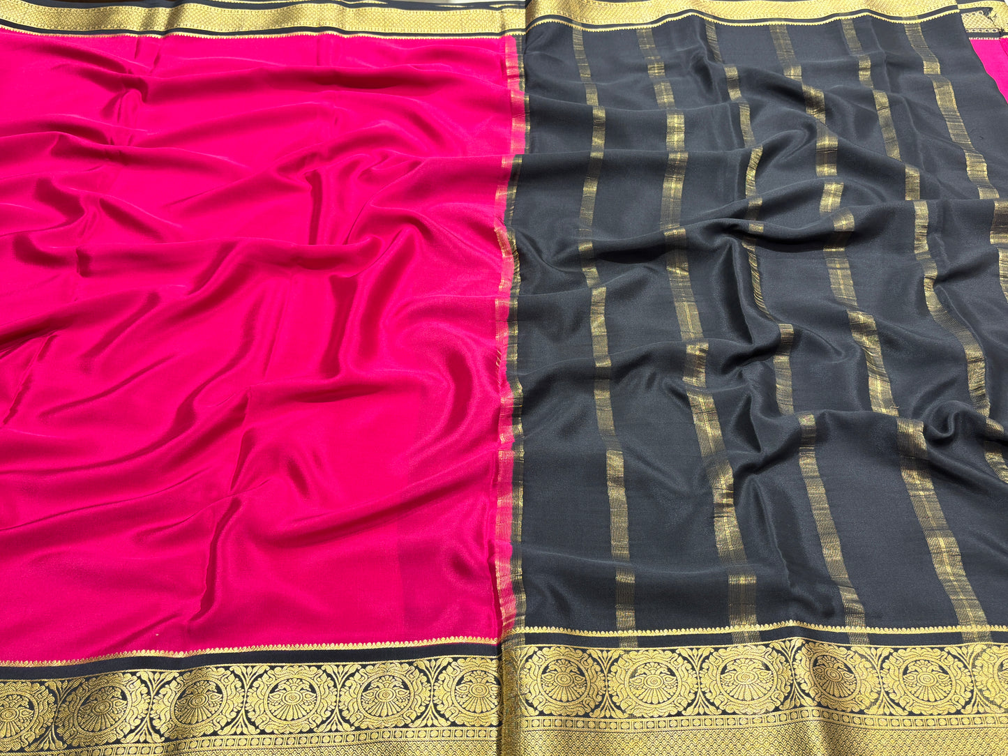 Pure Mysore silk
