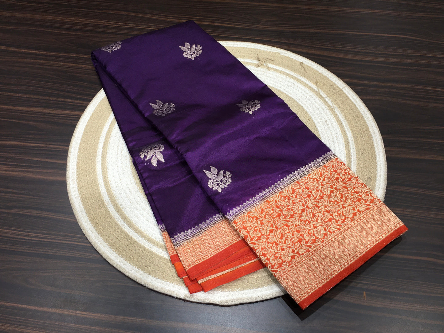 Soft tussar silk