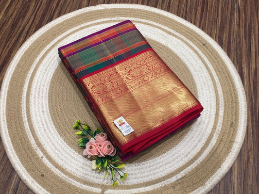 Pure Kanchipuram silk