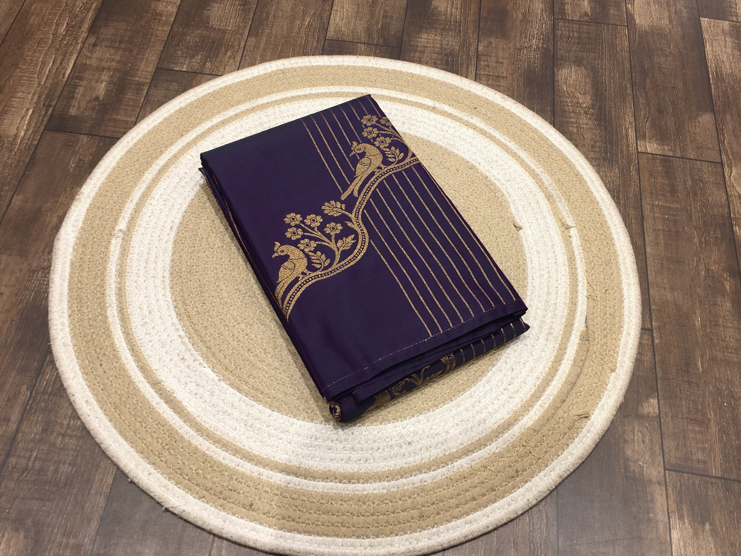 Semi Kanchipuram Silk
