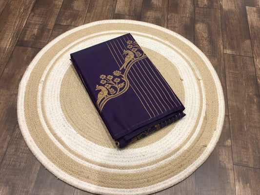Semi Kanchipuram Silk
