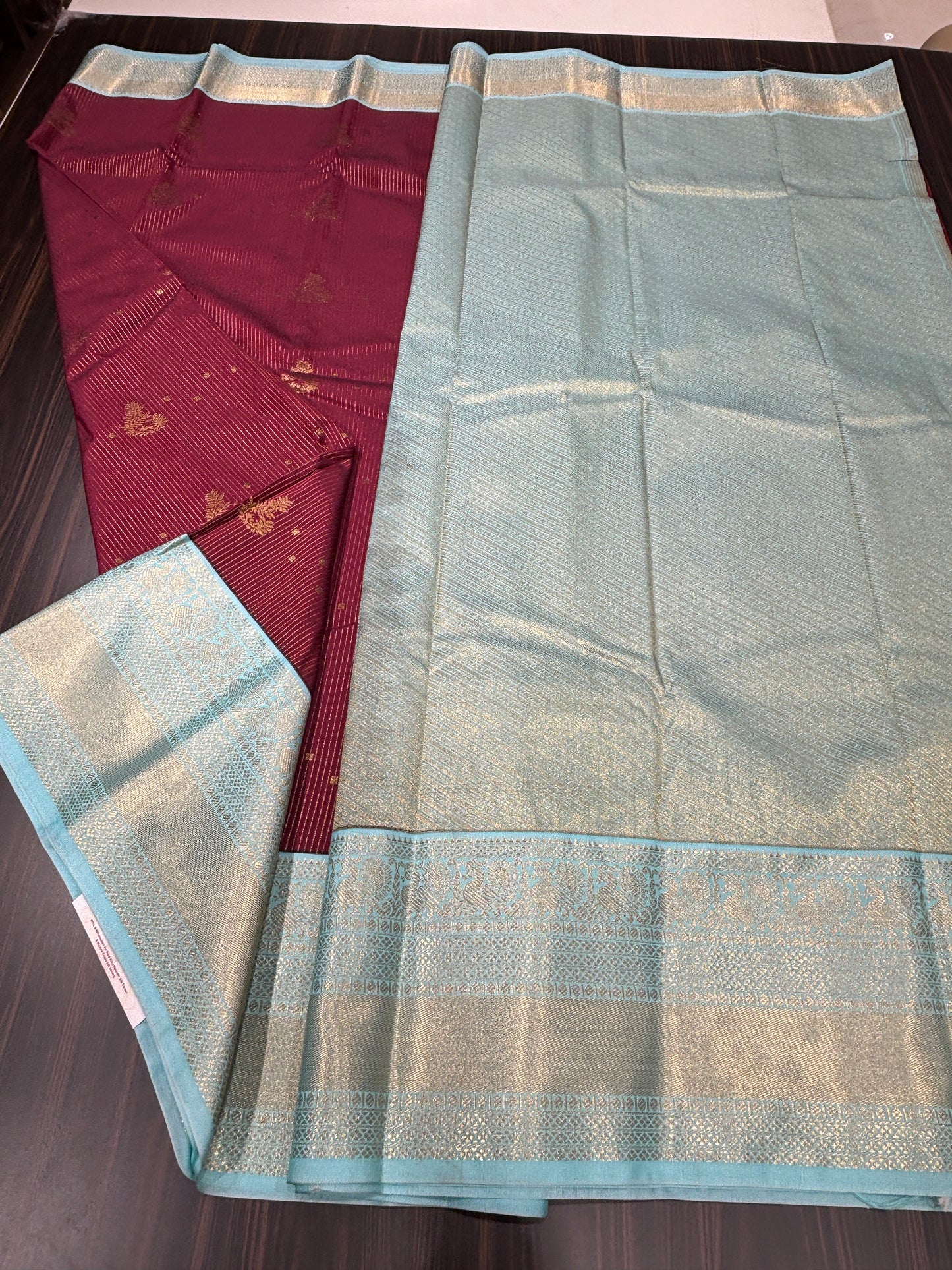 Semi Kanchipuram silk