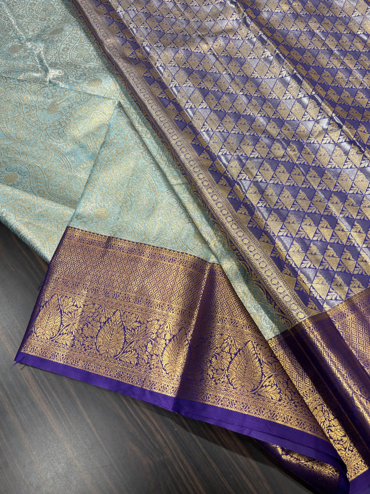 Semi Kanchipuram Tissue