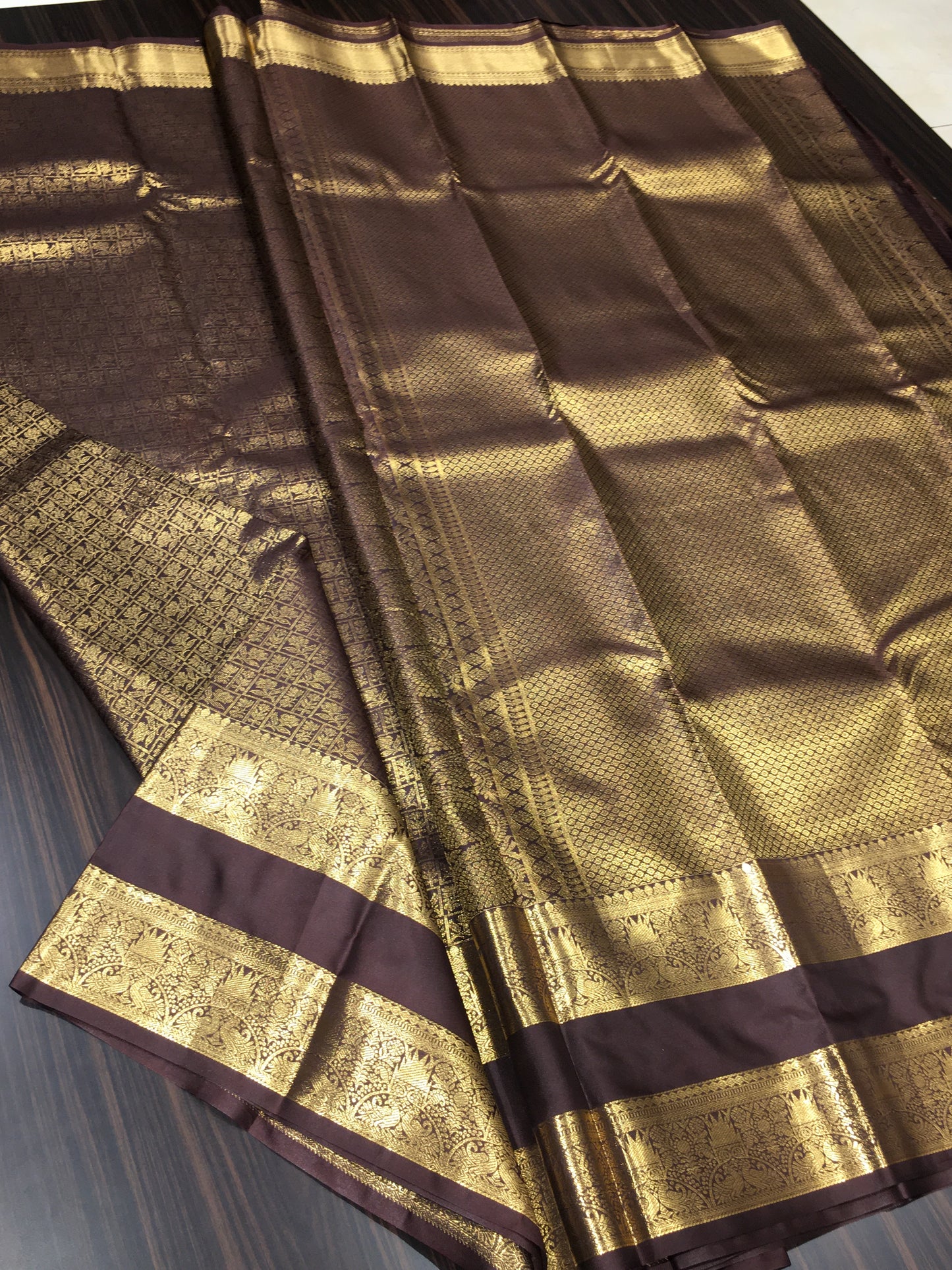 Semi Kanchipuram Silk