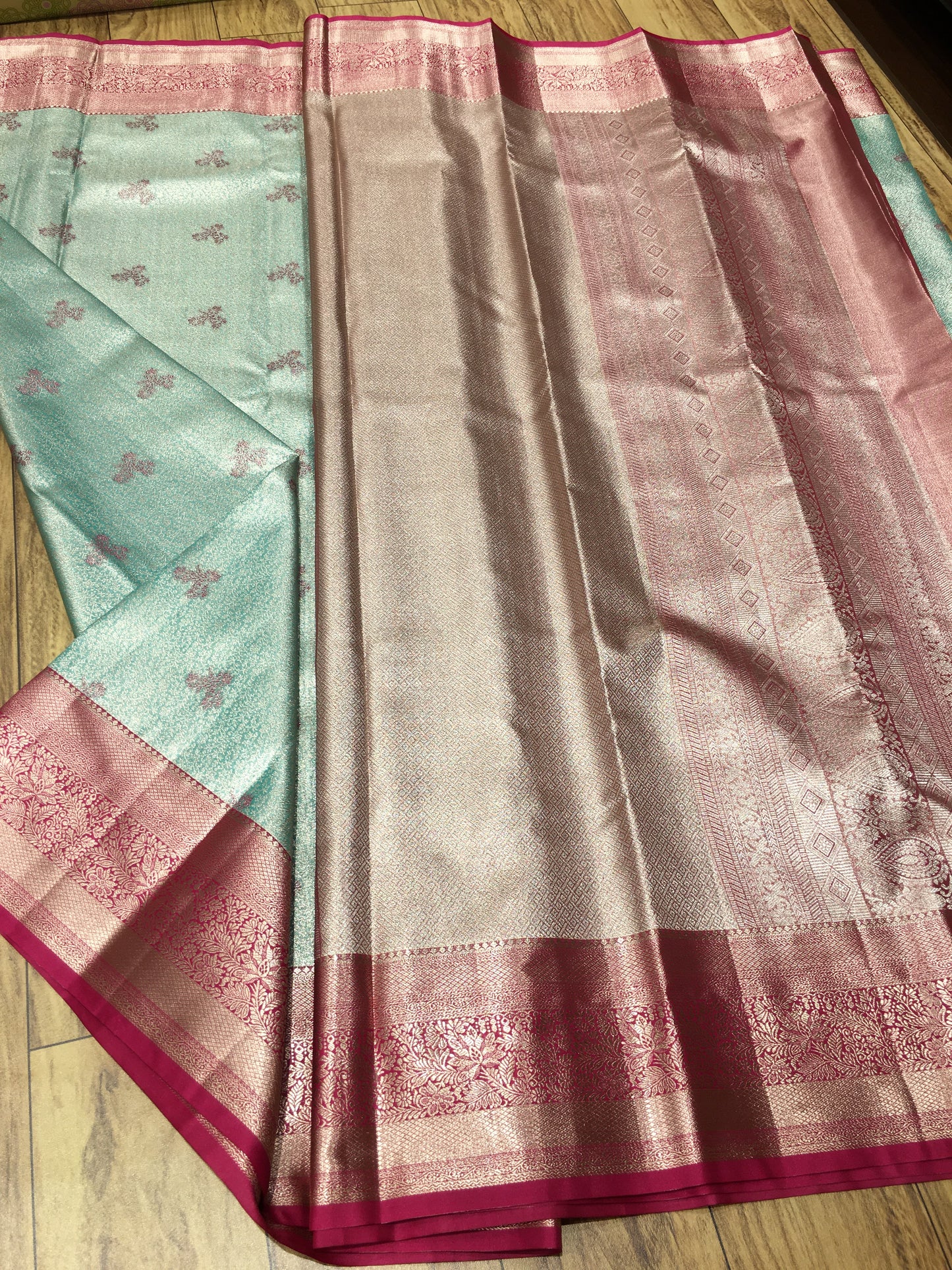 Semi Kanchipuram tissue