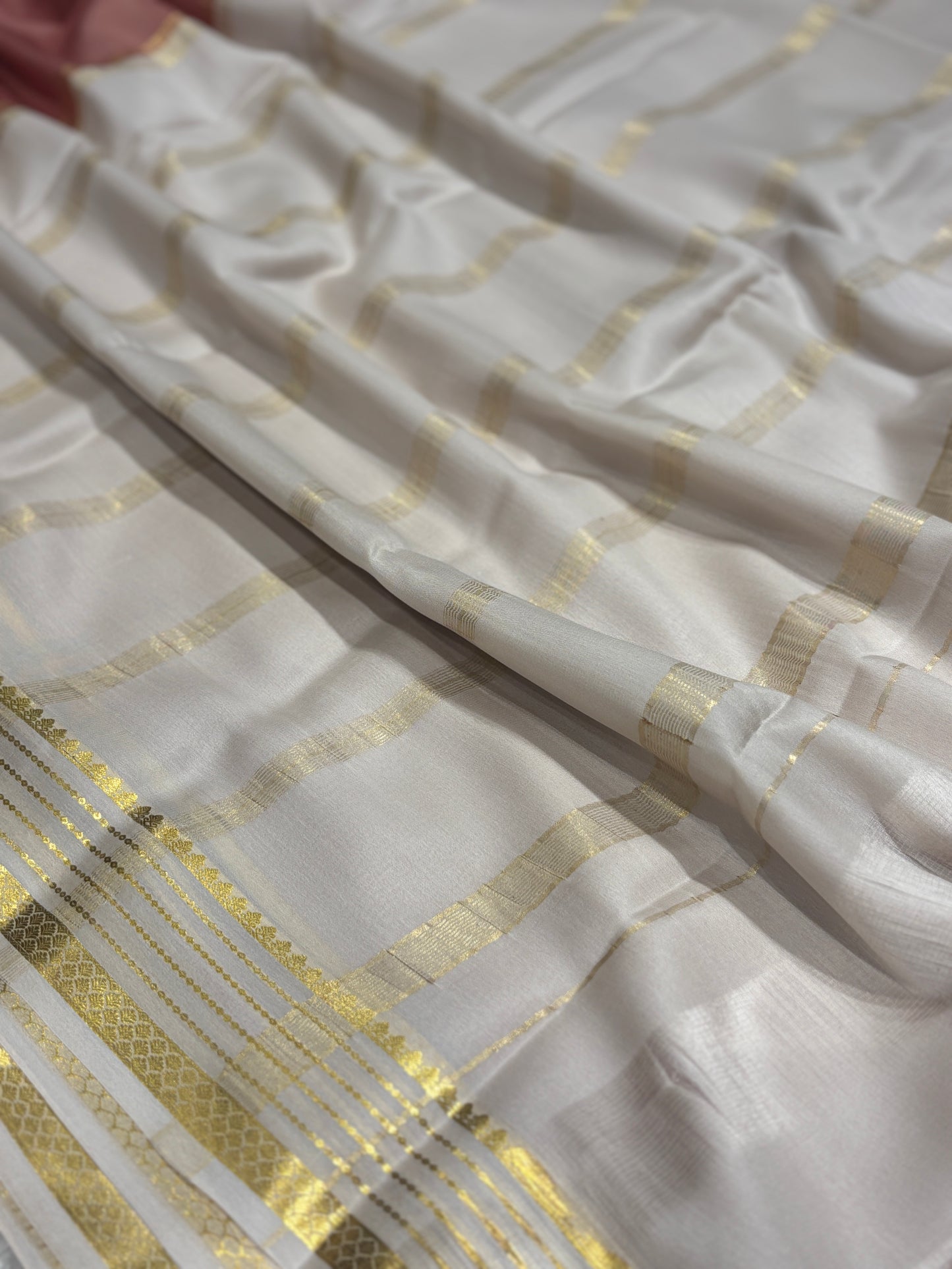 Pure Mysore silk