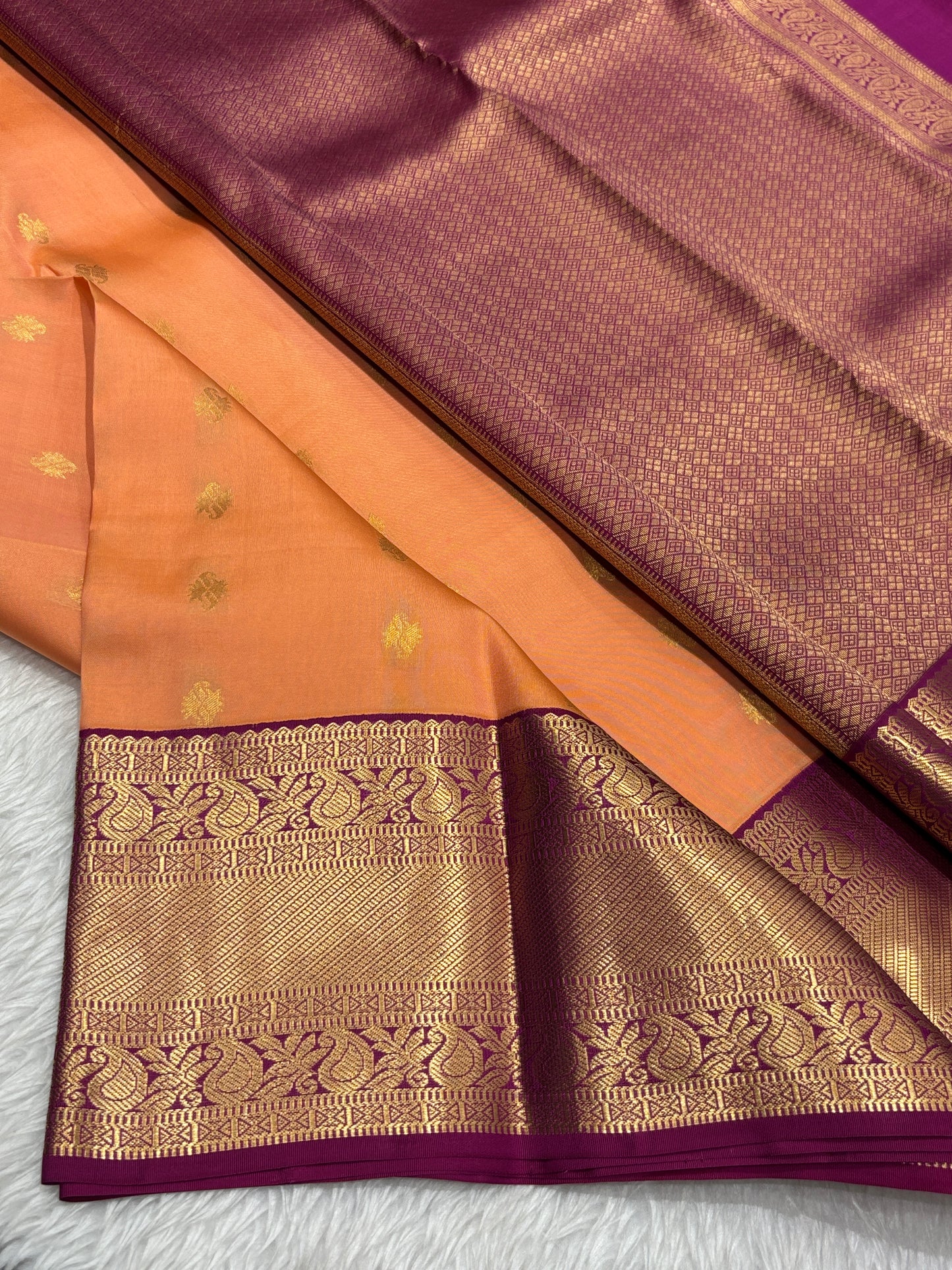 Pure Kanchipuram silk