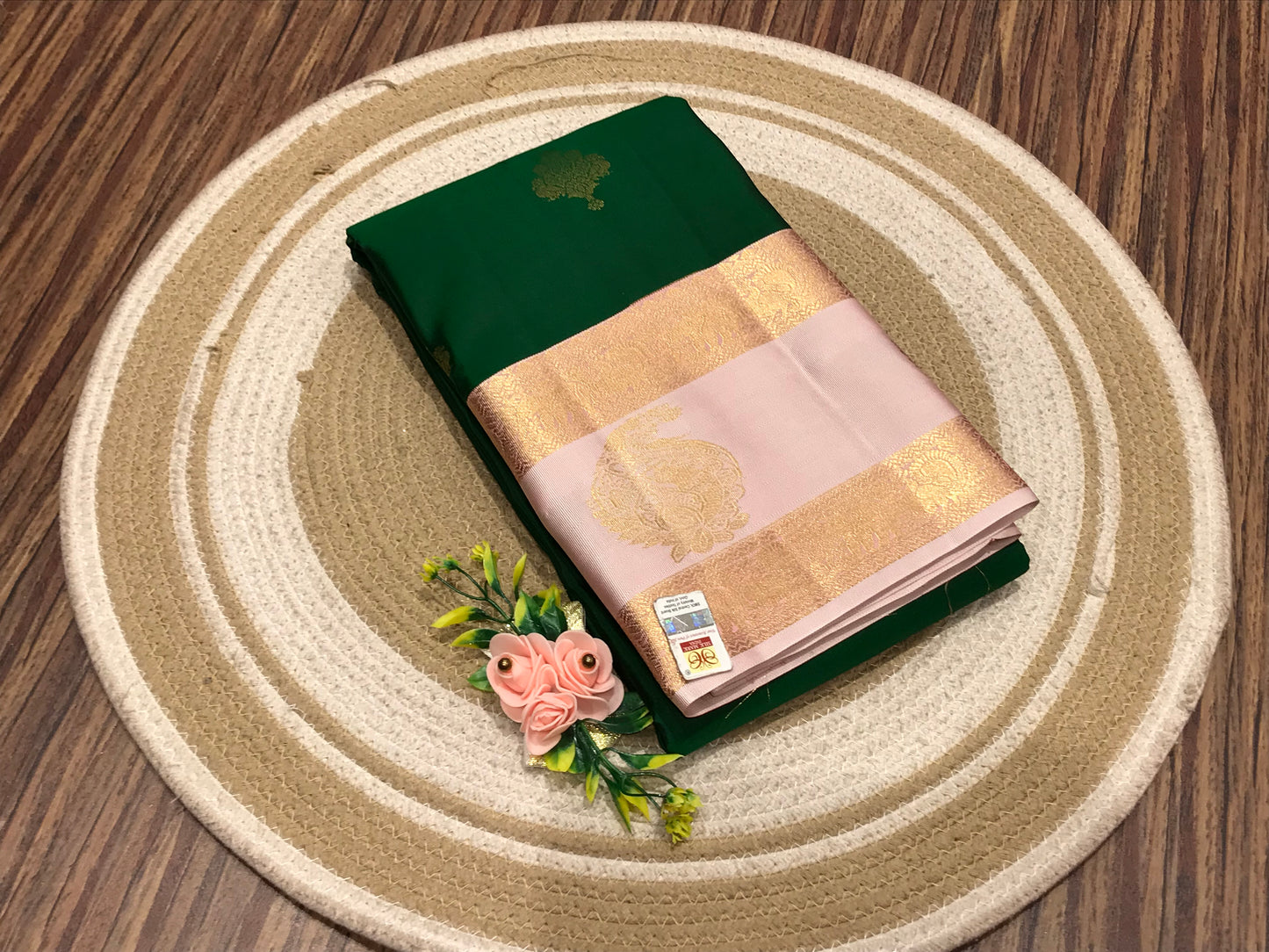 Pure Kanchipuram silk