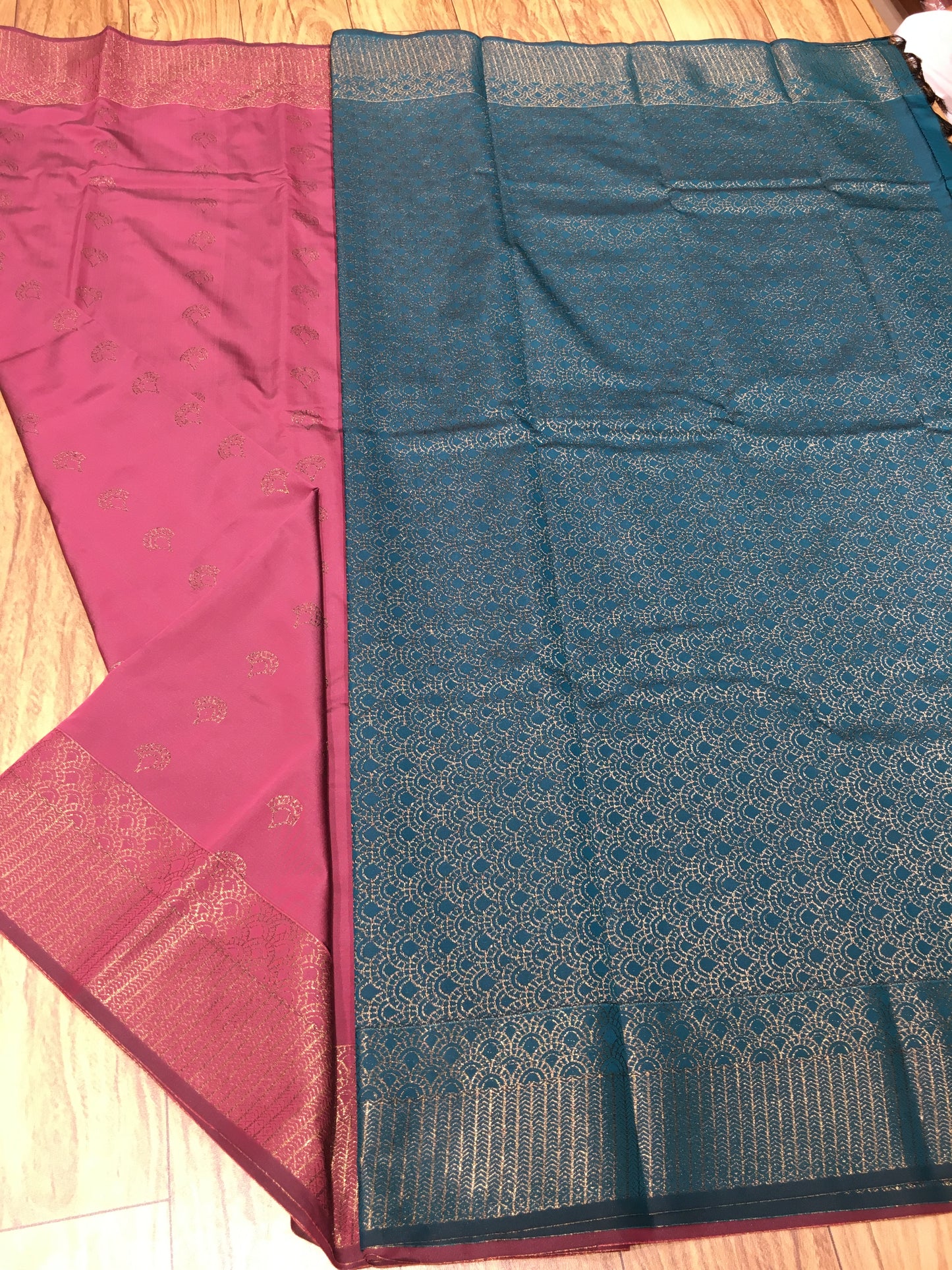 Semi Kanchipuram Silk