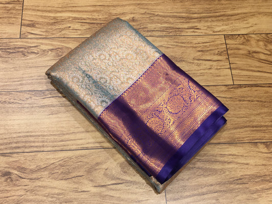 Semi Kanchipuram tissue