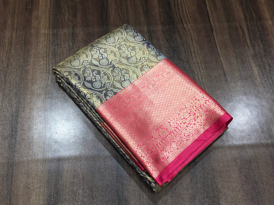 Semi Kanchipuram tissue