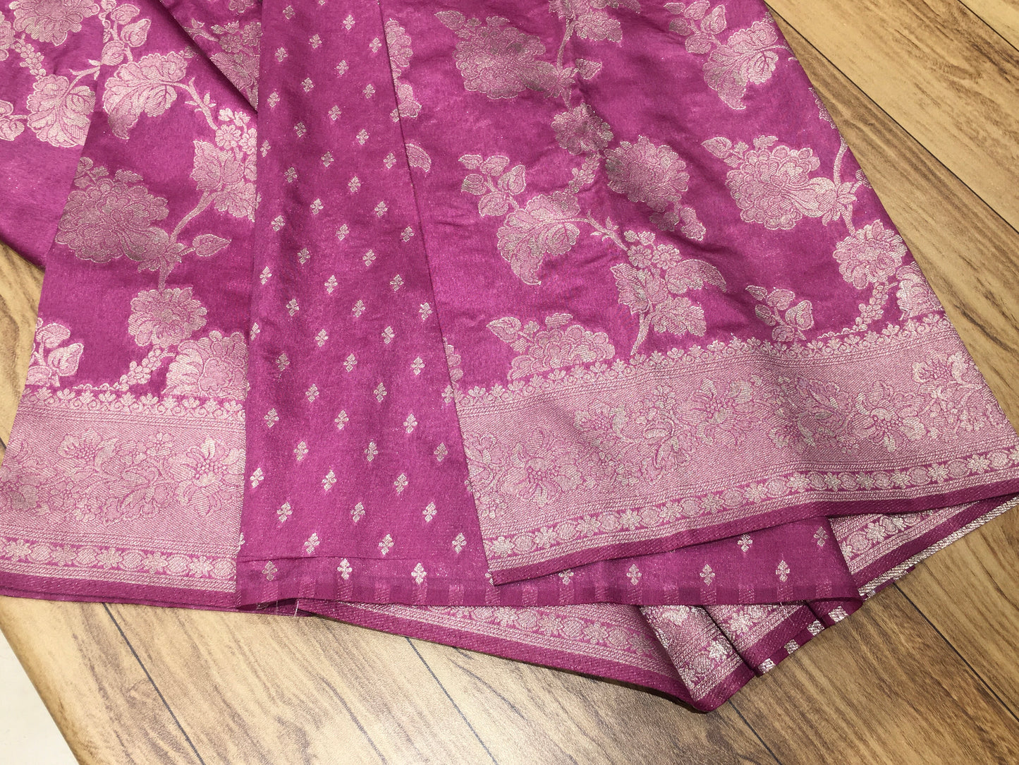 Raw Silk Saree