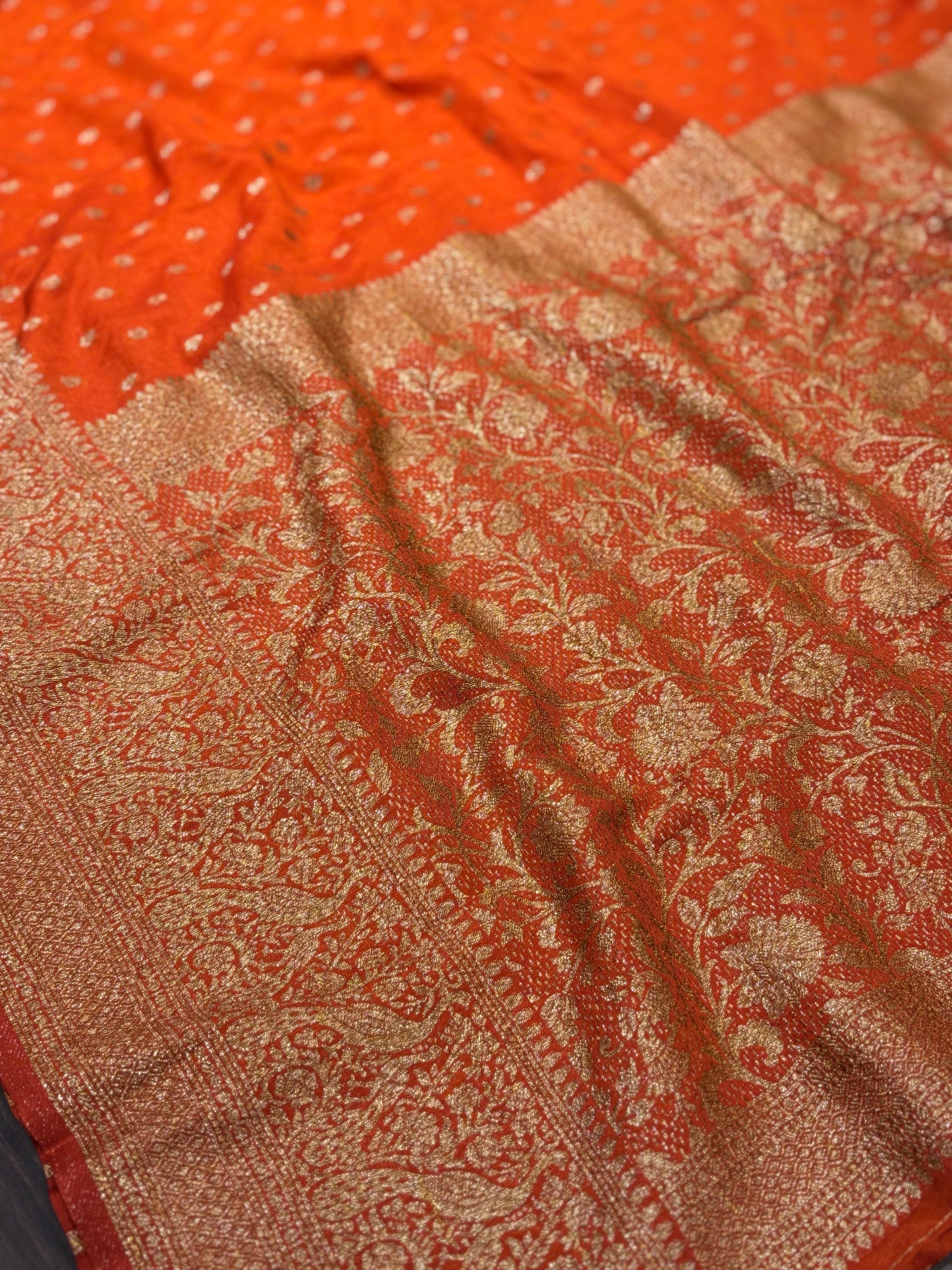 Chiffon Georgette Saree