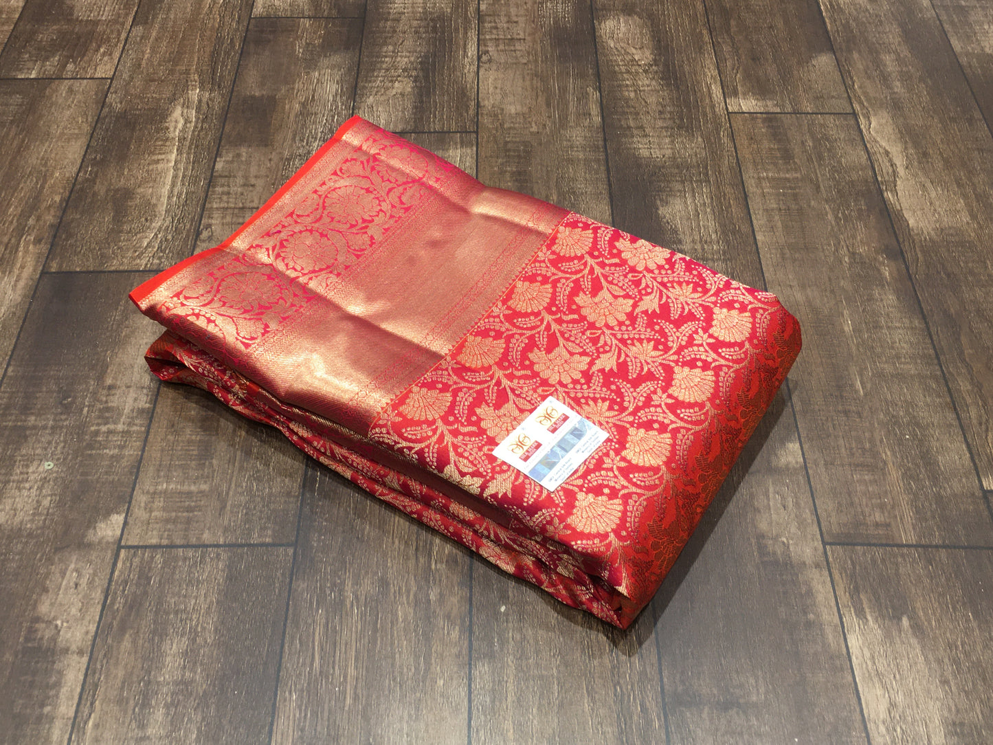 Pure Kanchipuram silk