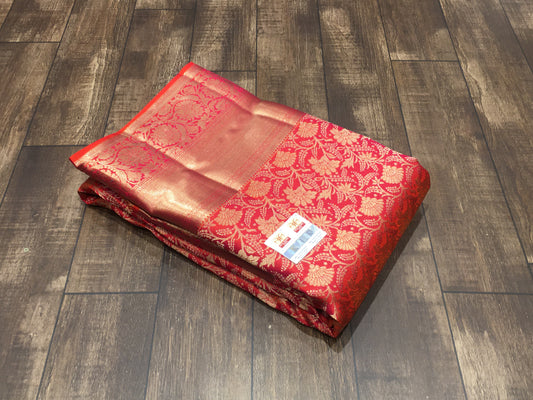 Pure Kanchipuram silk