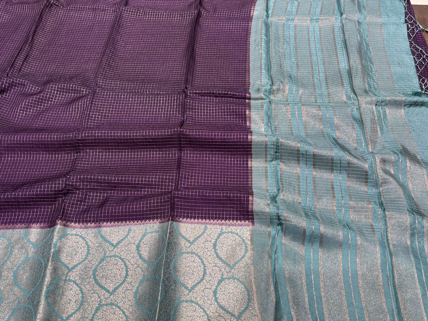 Semi Mysore crape
