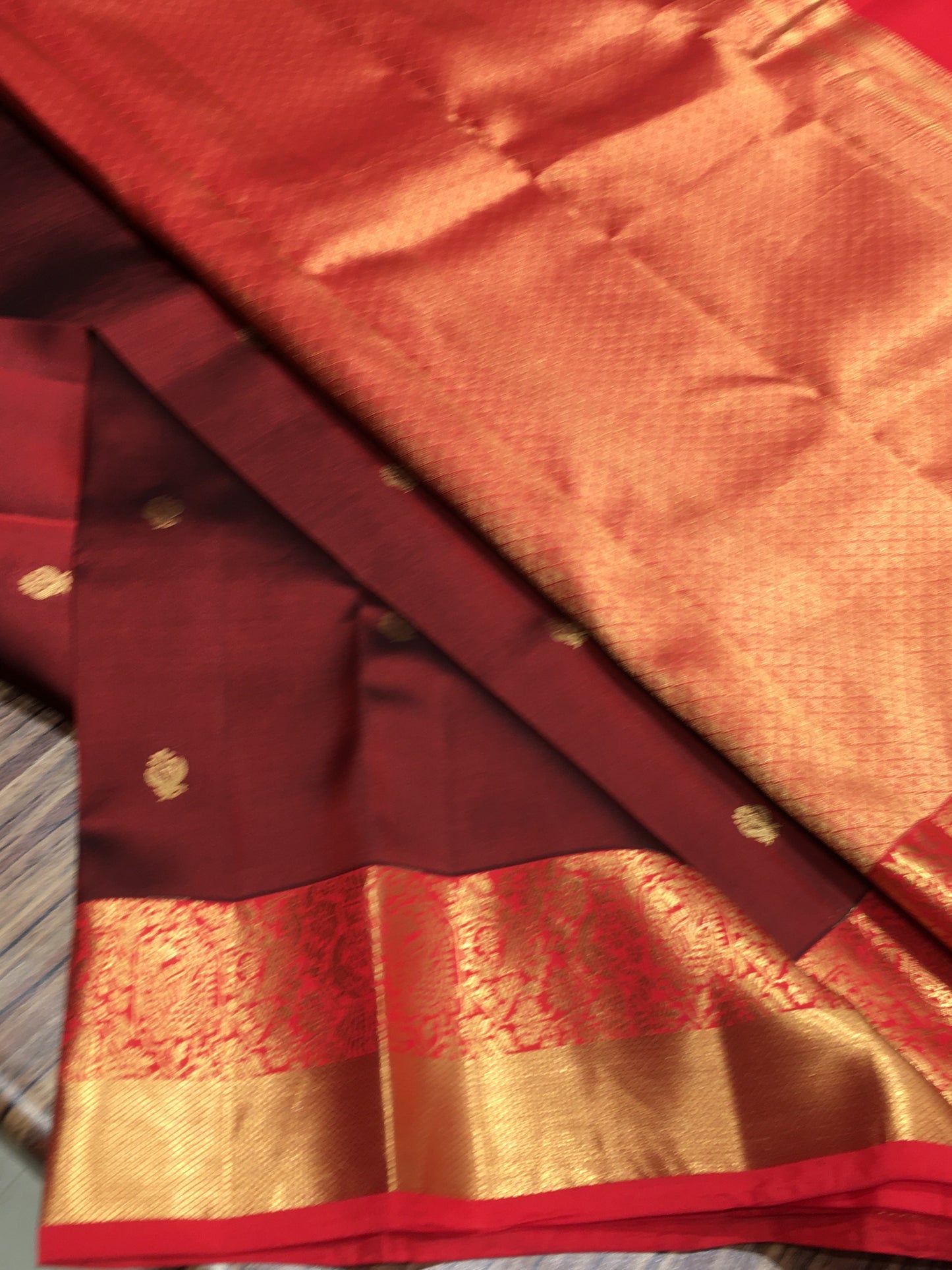 Pure Kanchipuram Silk
