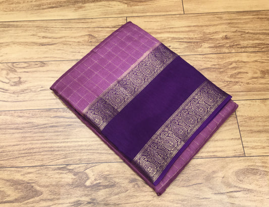 Moonga Crape Saree