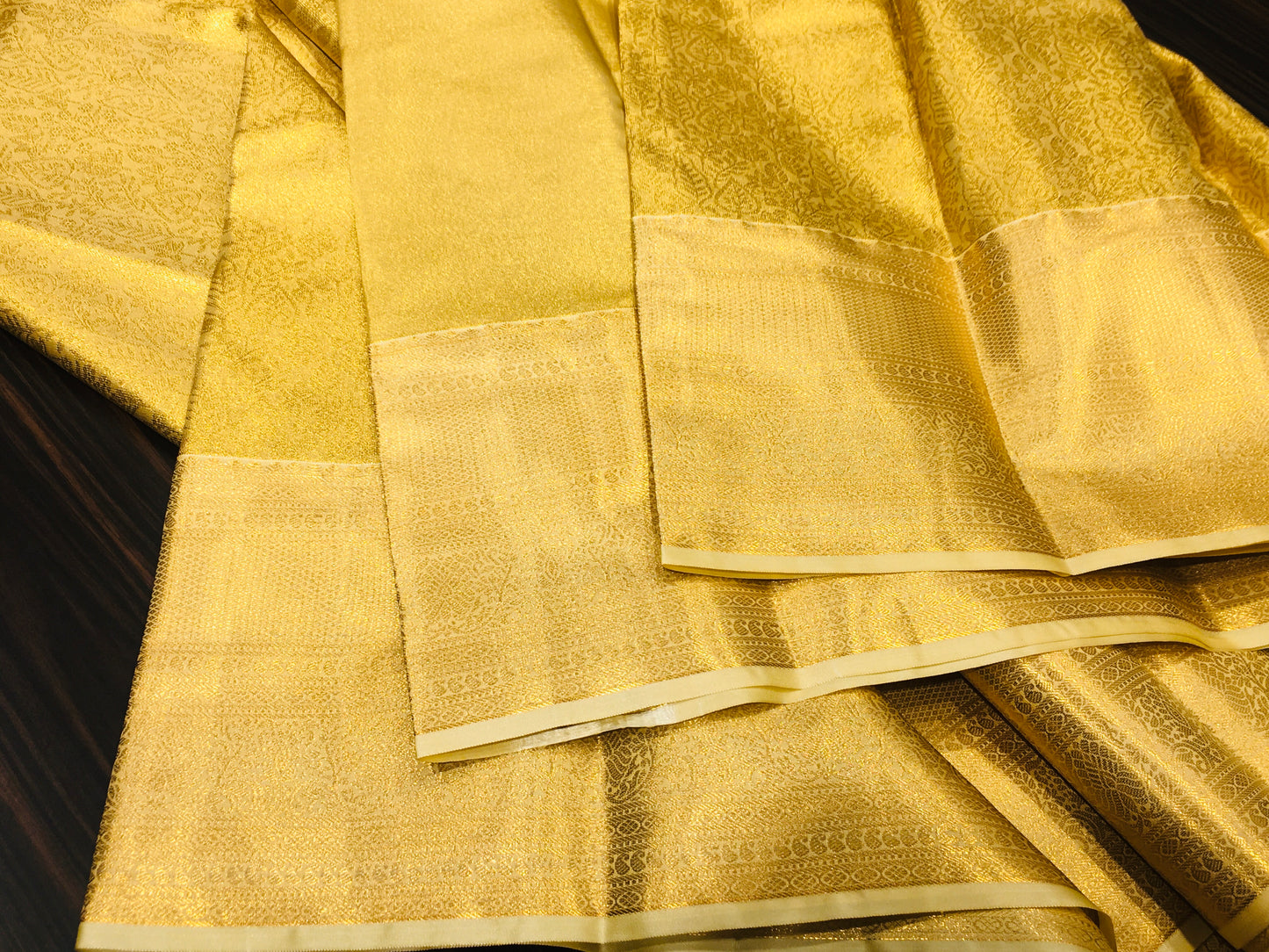 Semi Kanchipuram tissue