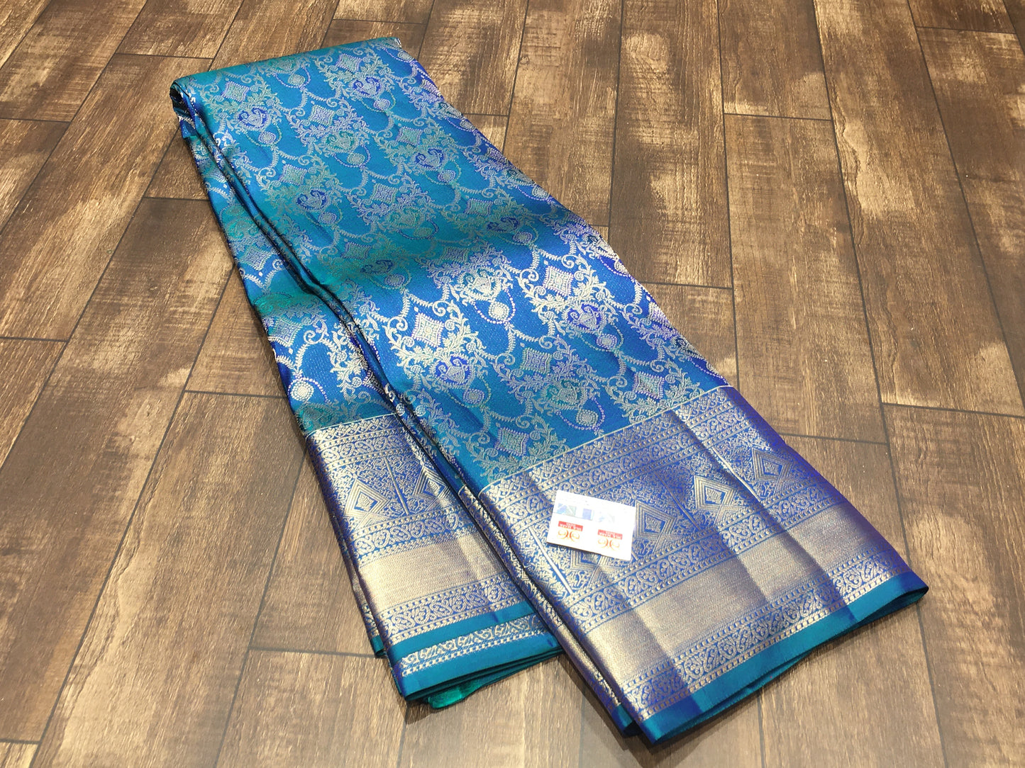 Pure Kanchipuram silk