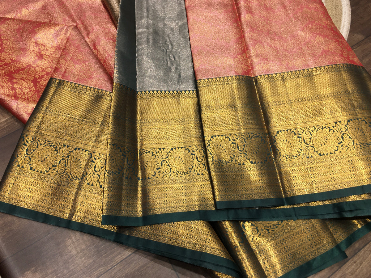 Semi Kanchipuram Tissue