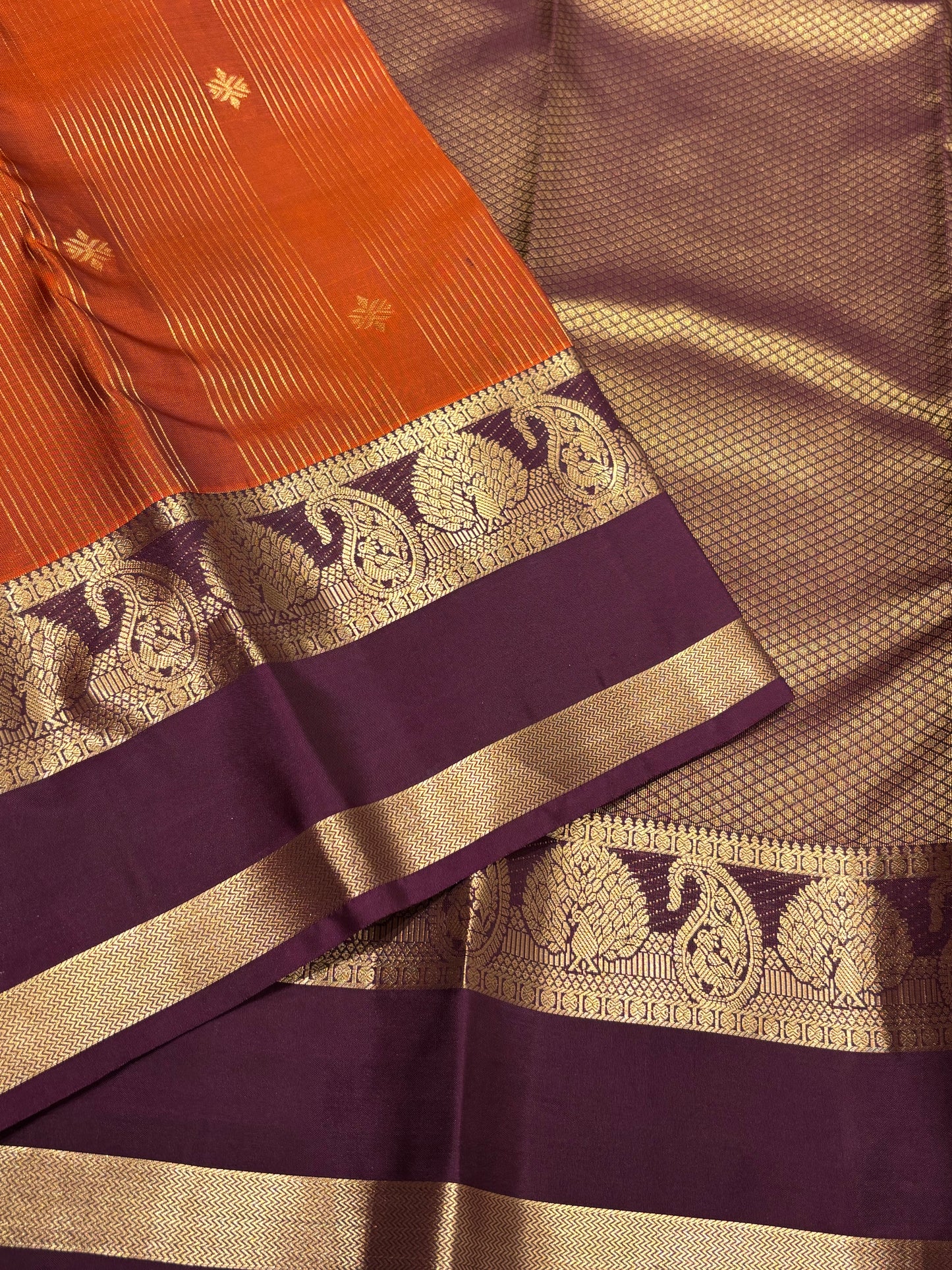 Pure Kanchipuram silk