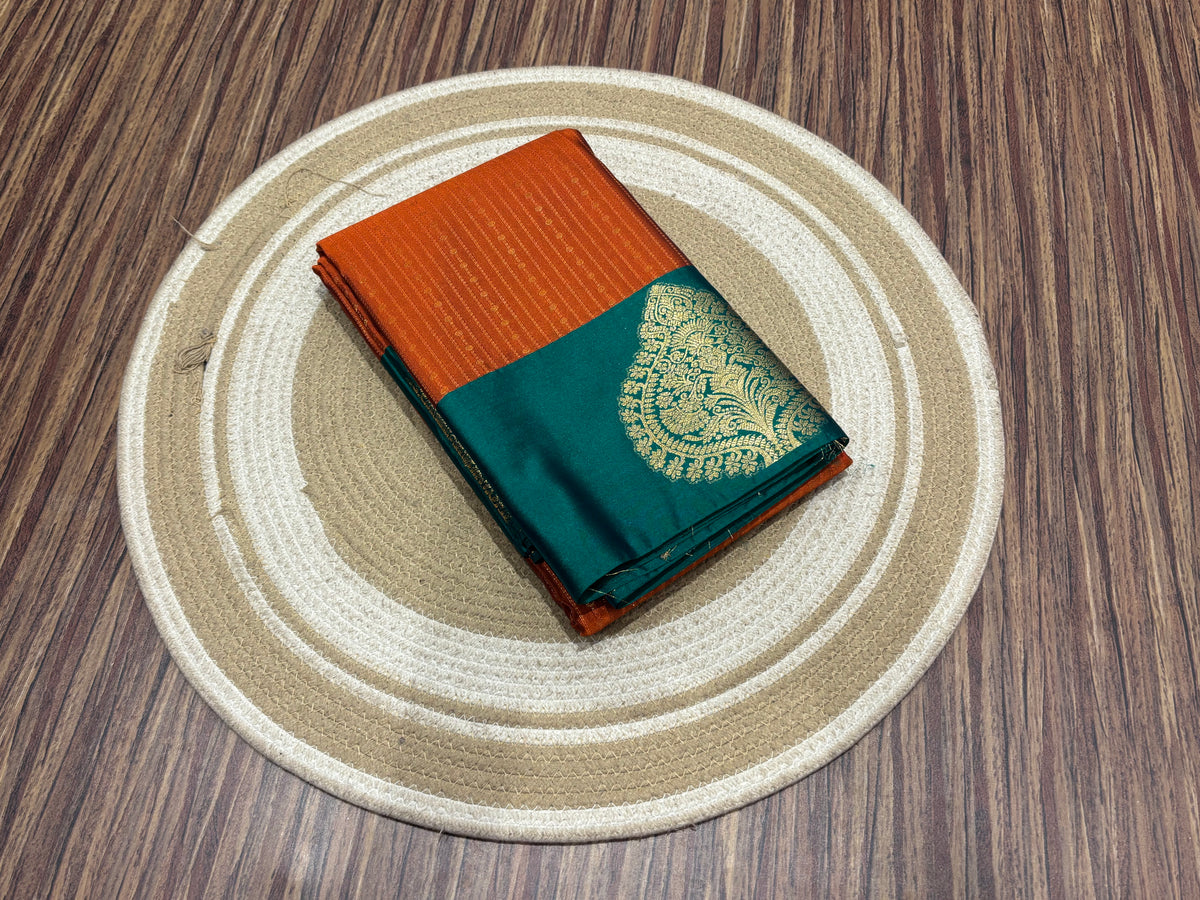 Semi Kanchipuram Silk